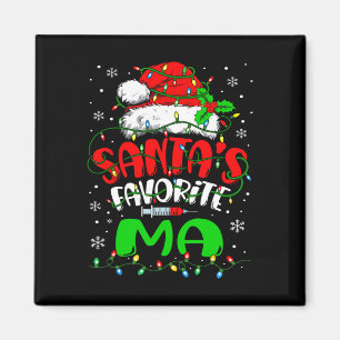 Aimant Père Noël Favori Médicale Istant Noël Ma