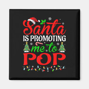 Aimant Père Noël M'Encourage À Pops Festive Noël