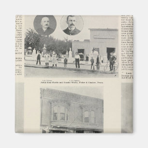 Aimant Père Noël Rosa, Californie 2