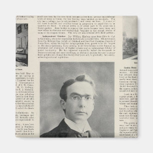 Aimant Père Noël Rosa, Californie 3