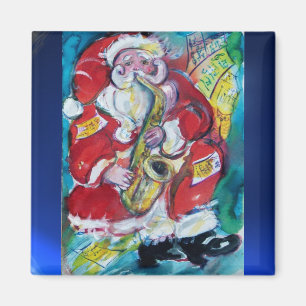 AIMANT PÈRE NOËL & SAX, PARTI NOËL