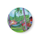 Père Noël vacances à Kauai Mele Kalikimaka Noël