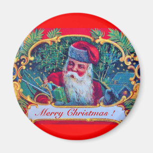 AIMANT PÈRE NOËL VINTAGE