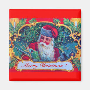 AIMANT PÈRE NOËL VINTAGE