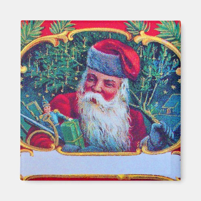 AIMANT PÈRE NOËL VINTAGE (Devant)