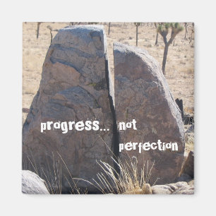 Aimant Perfection de progrès pas