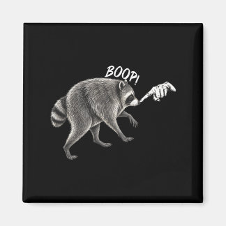 Aimant Performance Homme Boop Raton Laveur Mème Jimothy