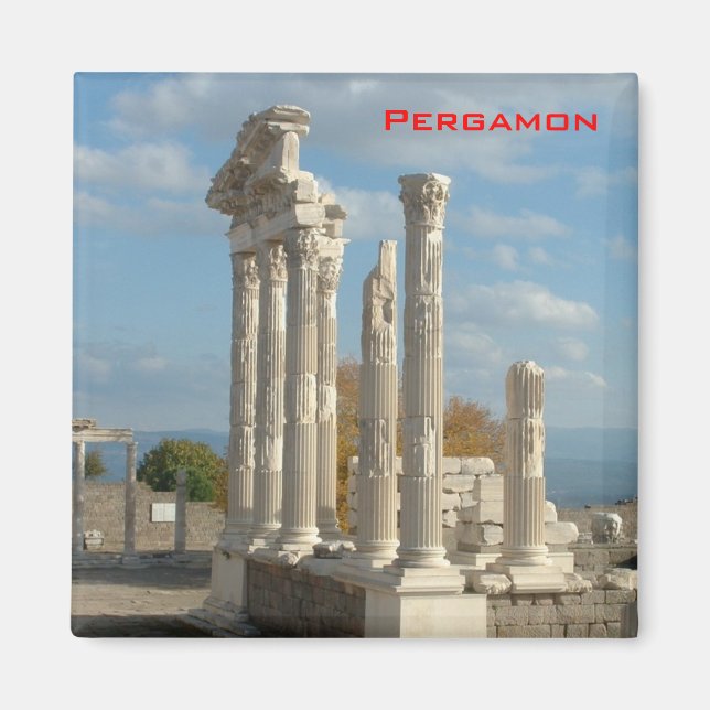Aimant Pergamon (Devant)