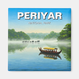 Aimant Periyar National Park India Travel