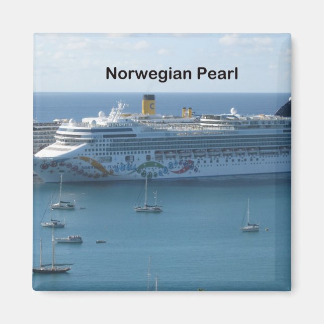 Aimant perle norvégienne (Devant)