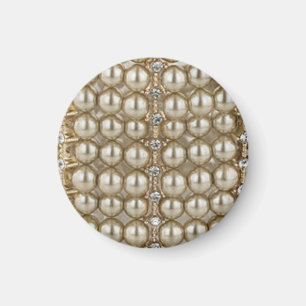 Aimant Perles magnétiques et diamants
