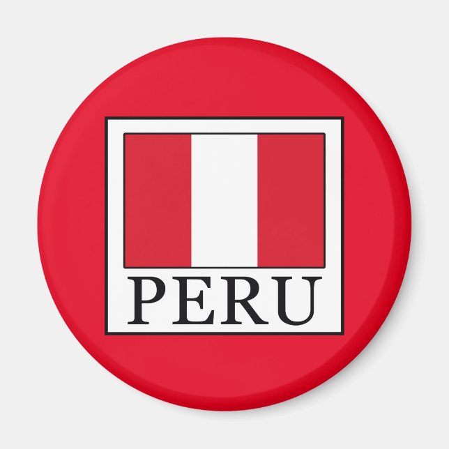 Aimant Pérou (Devant)