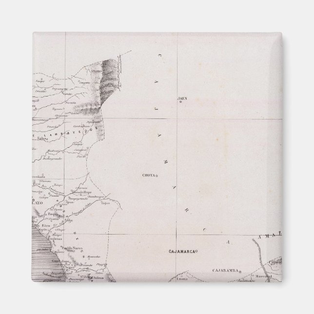 Aimant Pérou 15 (Devant)