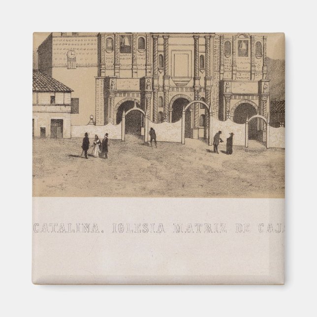 Aimant Pérou 17 (Devant)