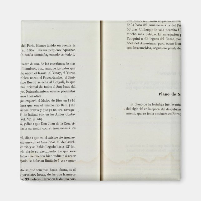 Aimant Pérou 19 (Devant)