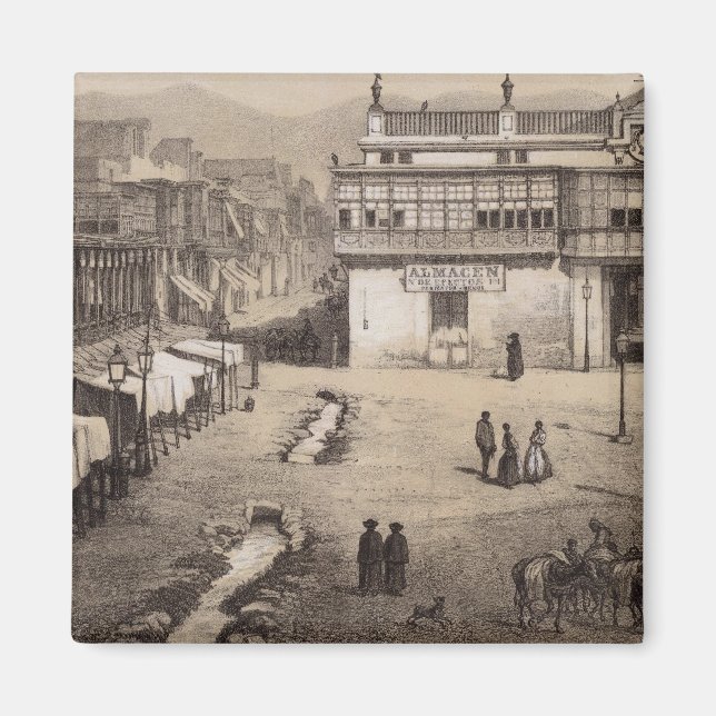 Aimant Pérou 30 (Devant)