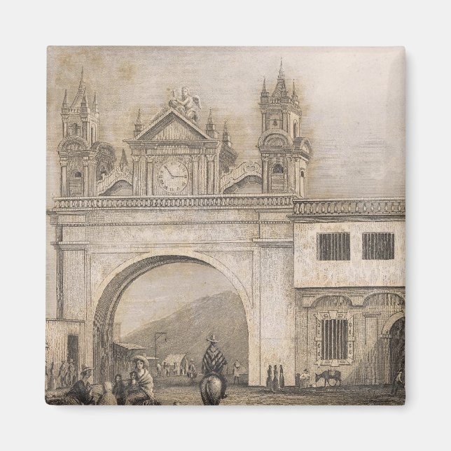 Aimant Pérou 32 (Devant)