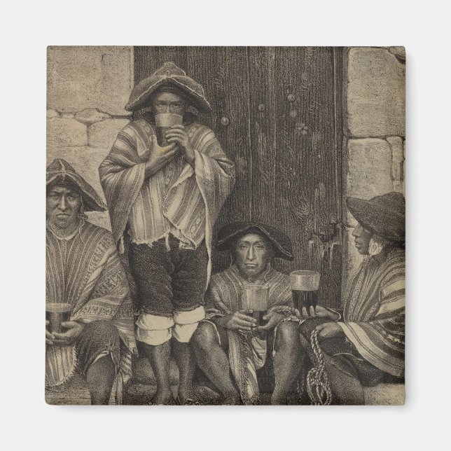 Aimant Pérou 34 (Devant)