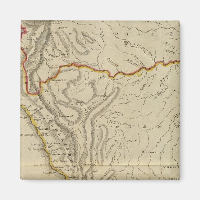 Aimant Pérou 36 (Devant)