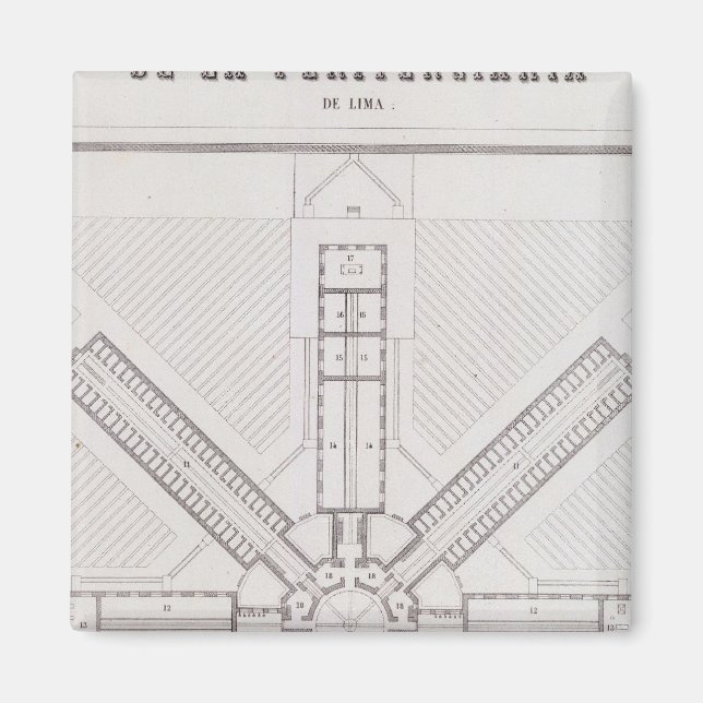 Aimant Pérou 8 (Devant)