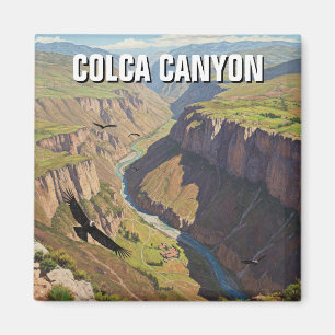 Aimant Pérou Canyon de Colca