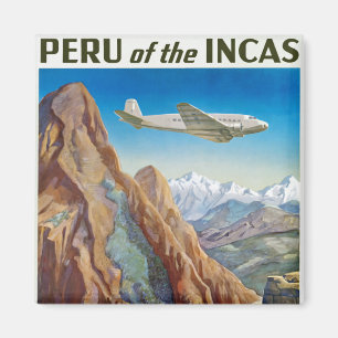 Aimant Pérou des Incas