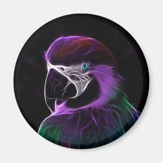 Aimant perroquet n° 2