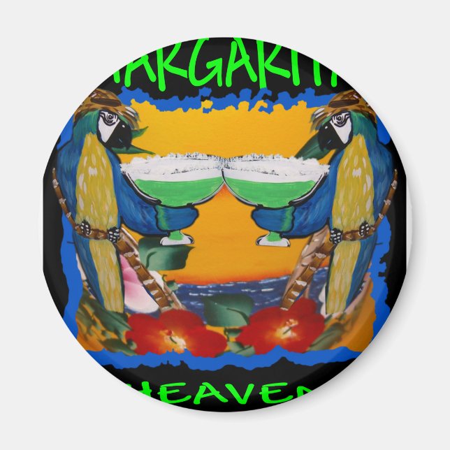 Aimant Perroquets (Devant)