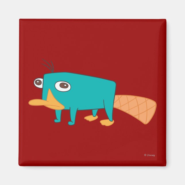 Aimant Perry le Platypus (Devant)