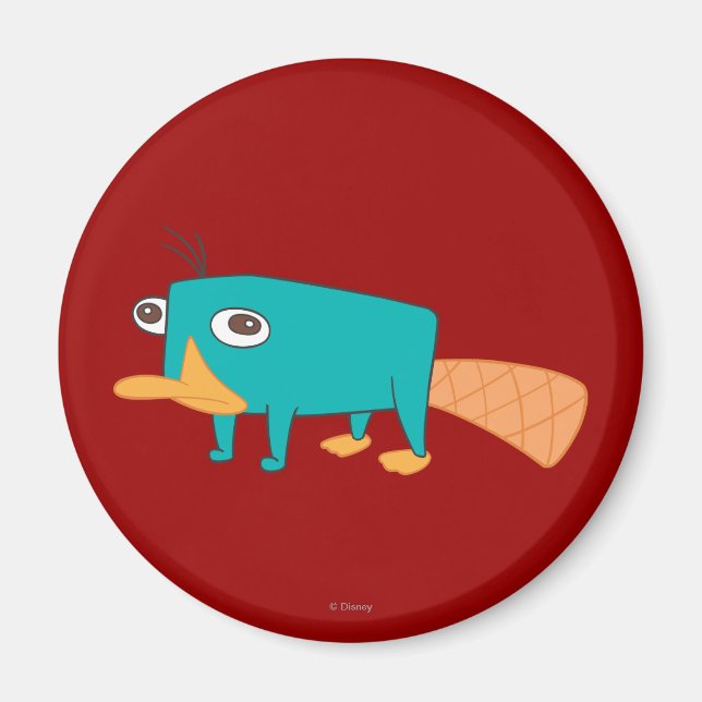 Aimant Perry le Platypus (Devant)