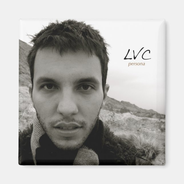 Aimant "Persona" (Devant)