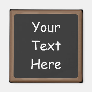 Aimant personnalisable de lave-vaisselle de