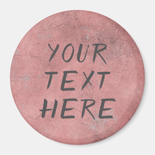 Aimant Personnalisé (Devant)