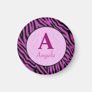 aimant personnalisé avec votre nom