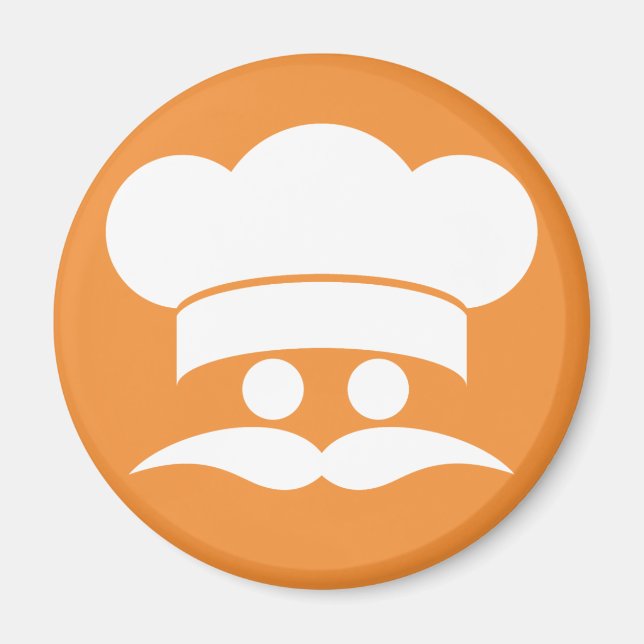 Aimant personnalisé CHEF (Devant)