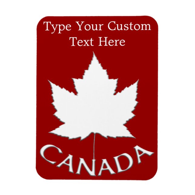 Aimant personnalisé cool Canada Magnet Canada (Vertical)