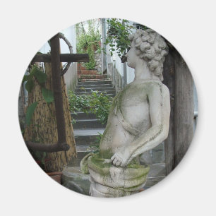 Aimant personnalisé Italie romantique