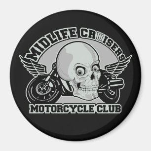 Aimant personnalisé Midlife Cruisers MC
