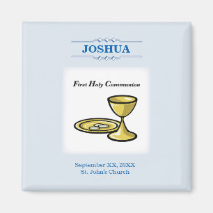 Aimant Personnaliser, Première communion Corps et Sang