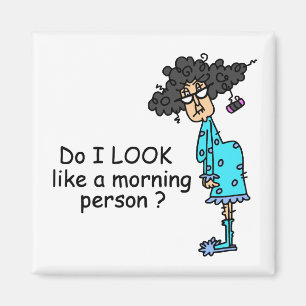 Aimant Personne Du Matin