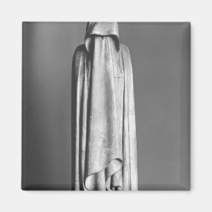 Aimant Personne en deuil voilée