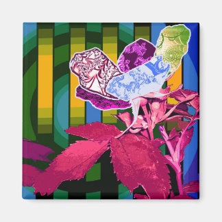 Aimant Perspective Abstraite