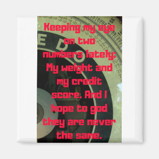 Aimant Perte de poids drôle