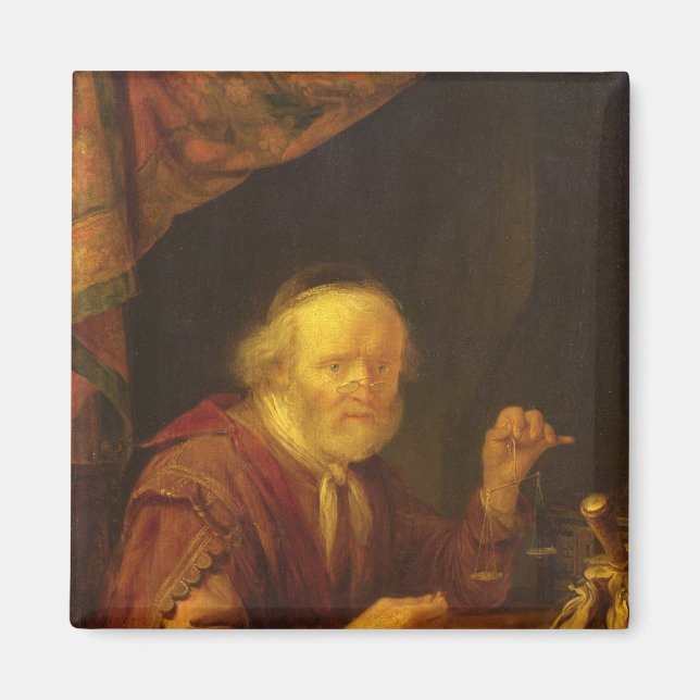 Aimant Peser l'or (Devant)