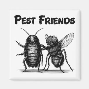 Aimant Pest Friends BFF