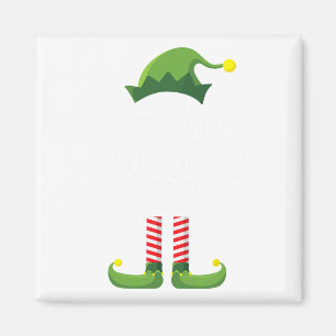 Aimant Pet Tous Les Chiens Elf Matching Family Group Chri