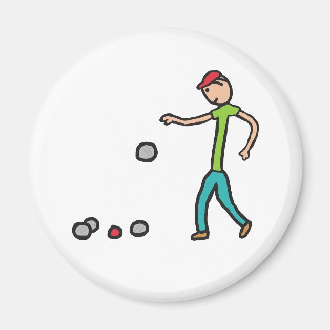 Aimant Petanque (Devant)