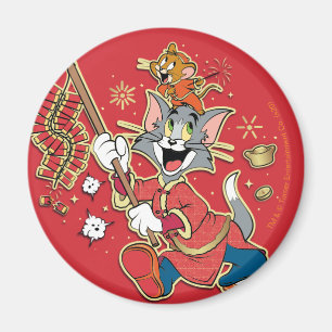 Aimant Pétards Tom & Jerry Lighting
