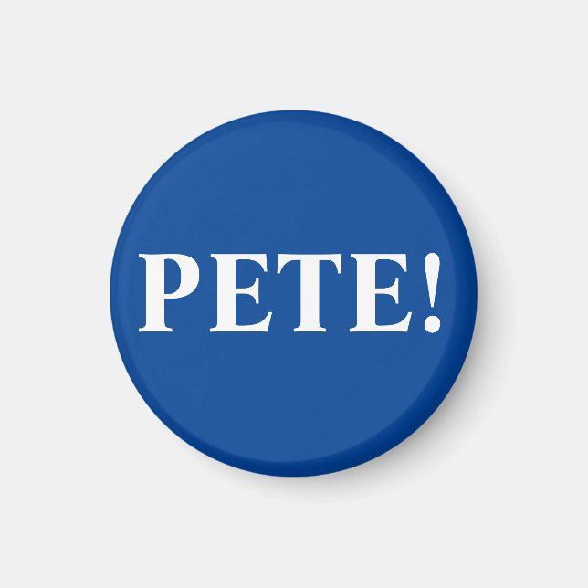 Aimant Pete! (Devant)