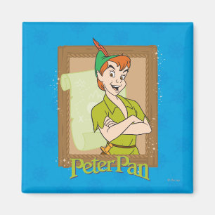Aimant Peter Pan - Cadre